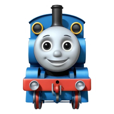 thomas the tank engine sticker