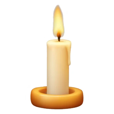candle sticker