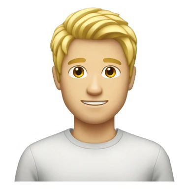 guy with blond hair and jonko sticker