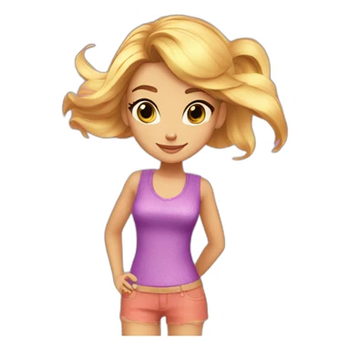 winxclub stella sticker