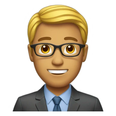 Newsreporter sticker