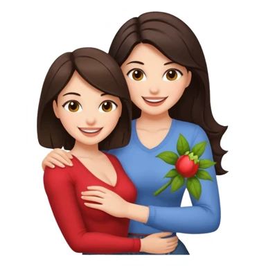 Sexy brunette being spanked, big bud, see sticker