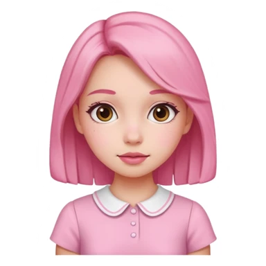 Cute preppy and pink sticker