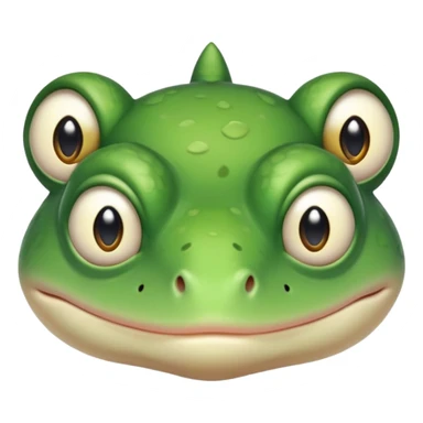 Grenouille sticker