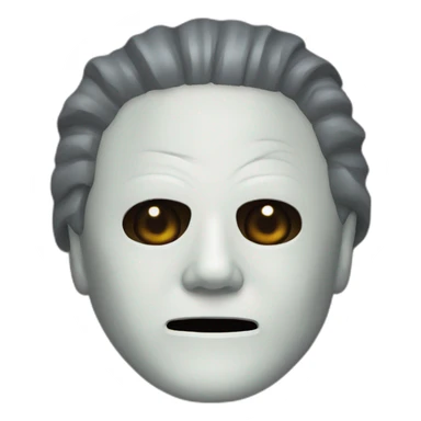 michael myers Halloween  sticker