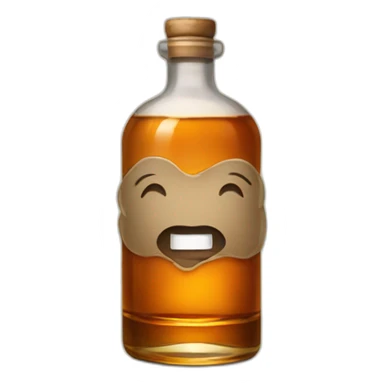 Whiskey-Moonshine sticker