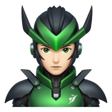 Genji crow zero sticker