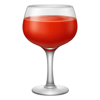 tomato puree in a glass glass transparent sticker