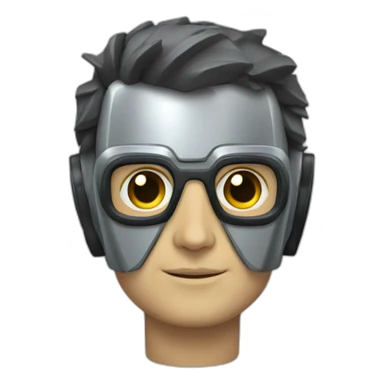 Antoine Dupont robot sticker