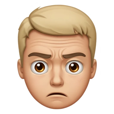 Mixed up emotions sticker