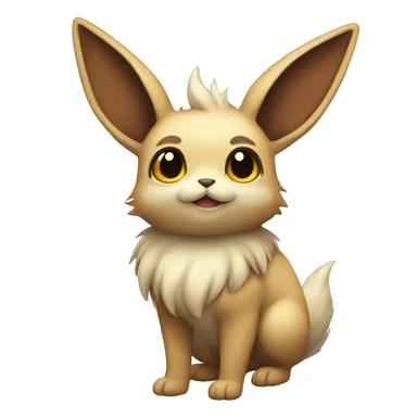 Eeveeon full body sticker