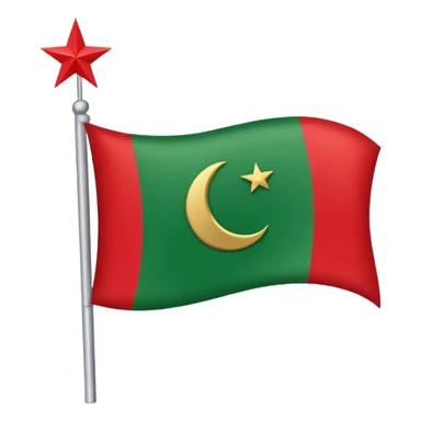 Pti flag emoji sticker