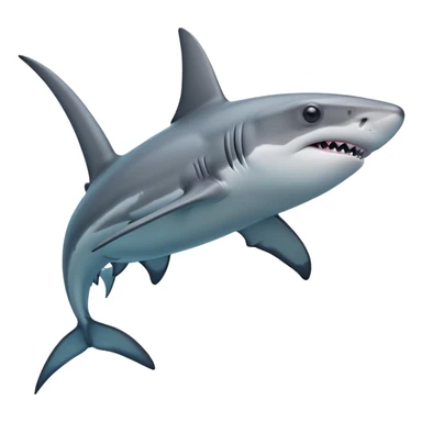 Hammerhead shark sticker
