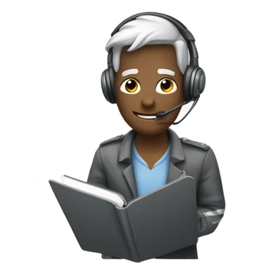 Discord icon/emoji. For Moderator role sticker