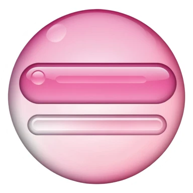 mix light pink dark pink and white girly internet seach bar logo sticker