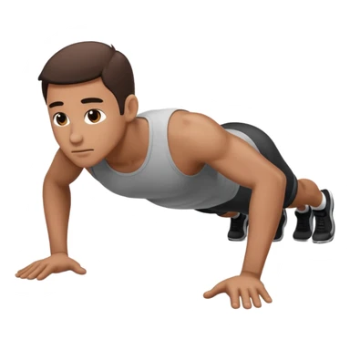 pushup sticker