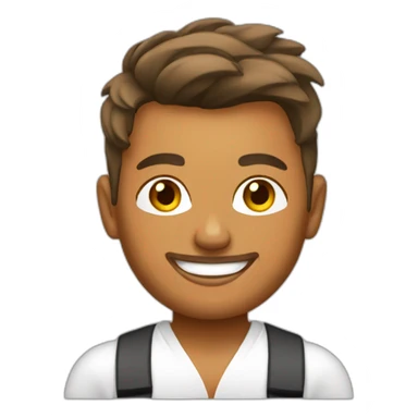 Spraytan artist sticker