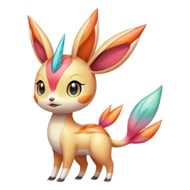 Meloetta-Victini-Palkia-Tropius-Aurorus-Milotic-Cresselia-fusion sticker