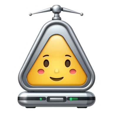 teleferico metálico sticker