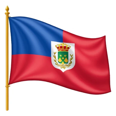 Drapeau de la région du Var 83 en France sticker