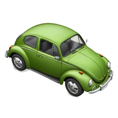 Volkswagen Beetle sticker