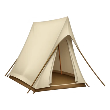 tent unmade sticker