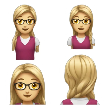 Student mobile app sticker