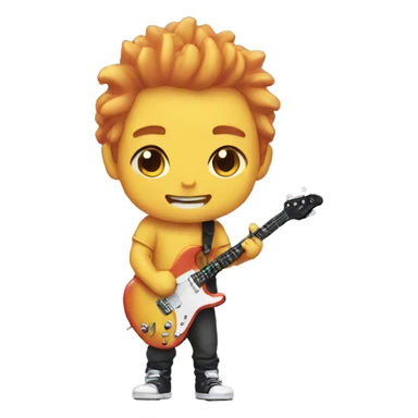 cute rock 🪨 sticker