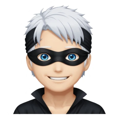 Gojo satoru from anime Jujitsu kisen sticker  sticker