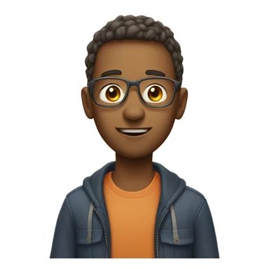 voice of the translater sticker