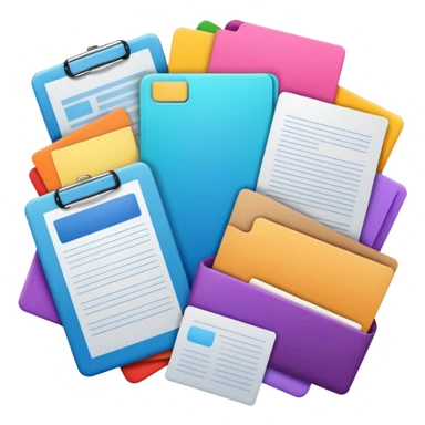 mac os mixed documents colors sticker