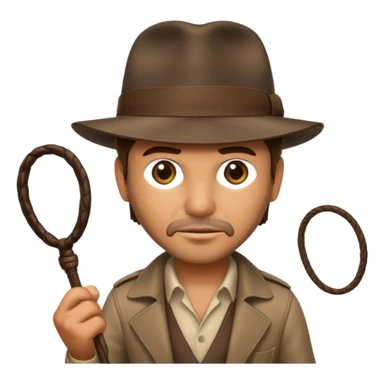 Frusta fi indiana jones  sticker