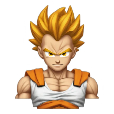 Gogeta dbz sticker