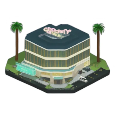 Tranquility base hotel and casino by the Arctic monkeys sticker