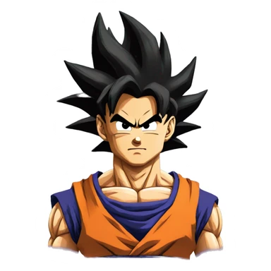dragon ball z sticker
