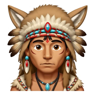 Mystic Coyote sticker