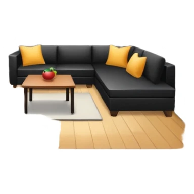 apartment enterier sticker