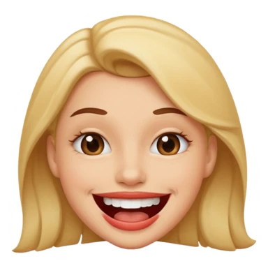 smiley qui se mord les levre  de maniere sexy sticker