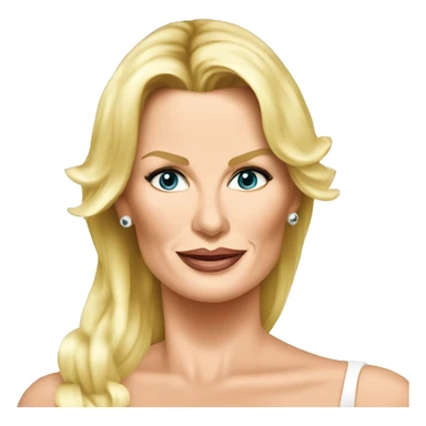 Nicollette Sheridan sticker