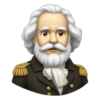 Marx sticker