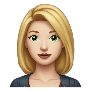 anna Taylor joy, queens gambit sticker