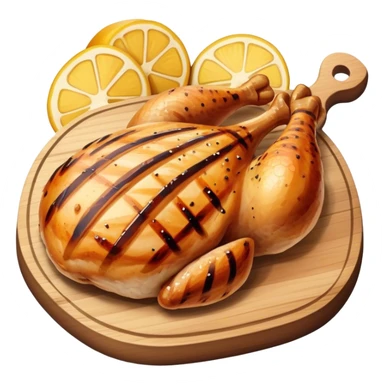 chicken breast sticker