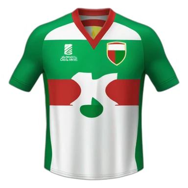 maillot algerie sticker