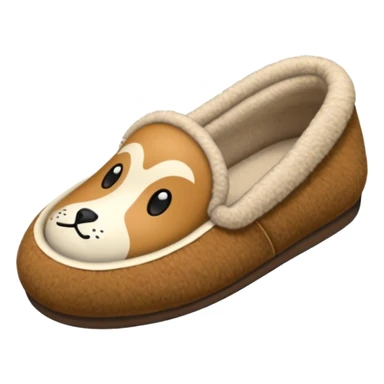 casual slipper sticker