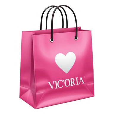 victoria’s secret bag sticker