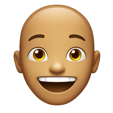 Smile with no front teeth sticker