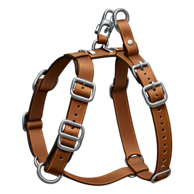 dog Collar or Harness
 sticker