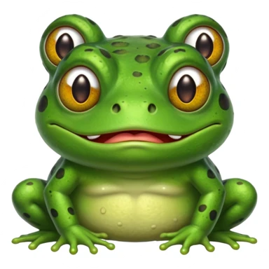 frog with troll face sticker