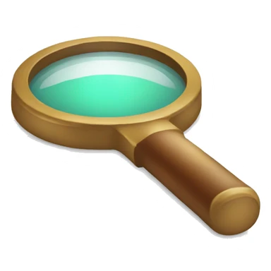 Risk magnigying glass sticker