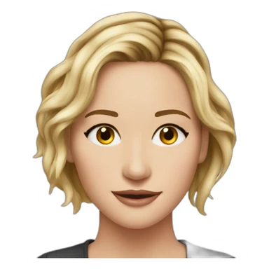 jenifer lawrence sticker